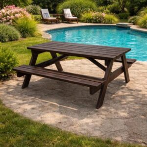 Adult Picnic Bench