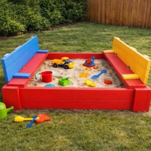 Sandpit With Lid