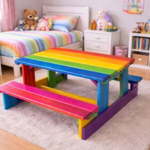 Kids Picnic Bench