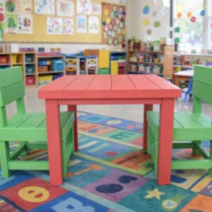 Toddler Table With 2 Chairs