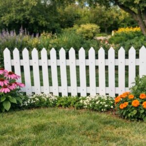 Garden Picket Fence
