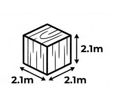 2.1m x 2.1m x 2.1m T&G